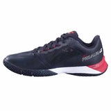 Chaussures Babolat Jet Premura 2 Black / Tomato vue dessus