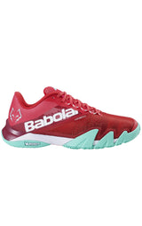 Chaussures Babolat Jet Premura 2 Lebron Red vue latérale