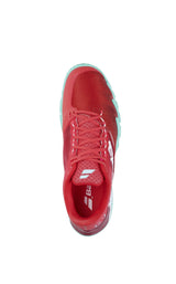 Chaussures sport padel Babolat Jet Premura 2 Lebron Red confort et stabilité