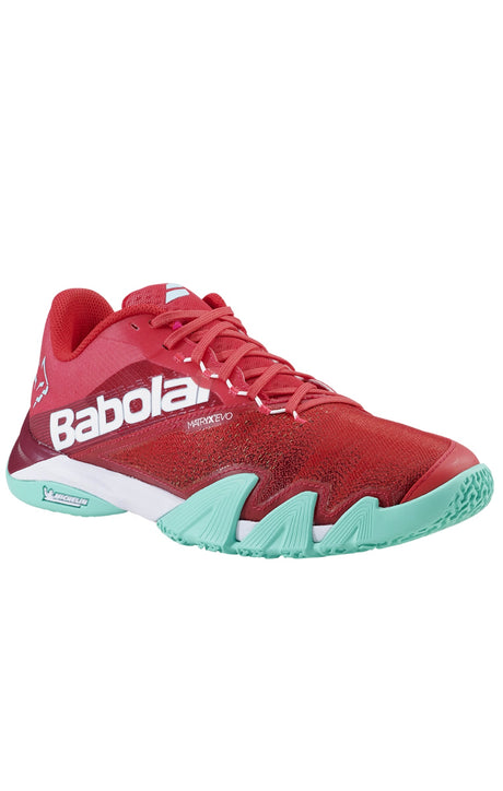 Chaussures Babolat Jet Premura 2 Lebron Red design moderne rouge