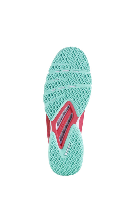 Babolat Jet Premura 2 Lebron Red chaussures padel haute performance