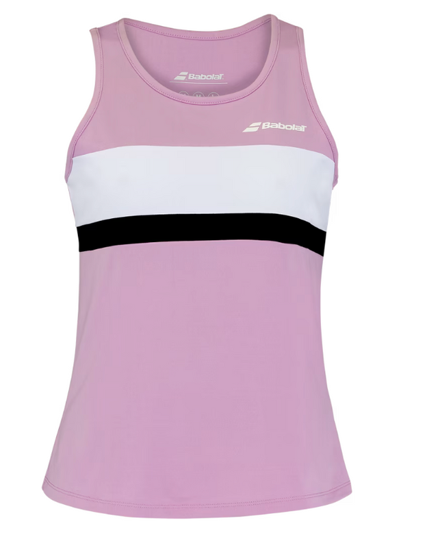 Débardeur Babolat Lilac vue principale