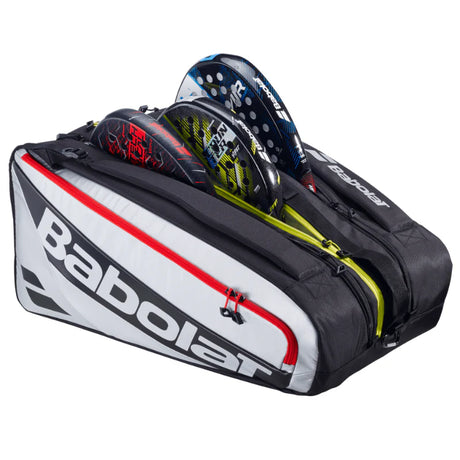 étail Sac Babolat RH Pro Padel poches et fermeture sécurisée