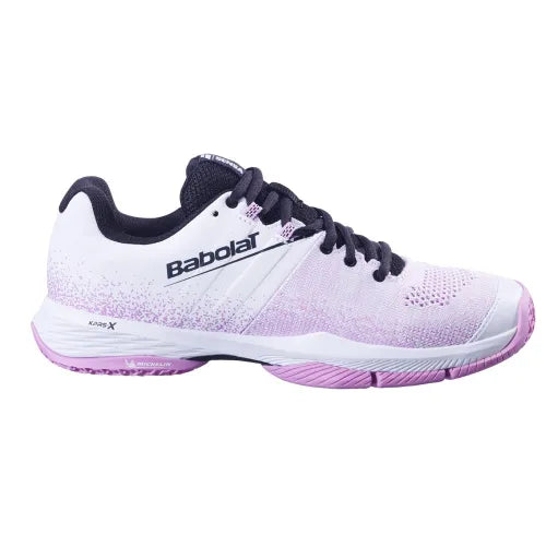 Chaussures Babolat Sensa Lila vue avant