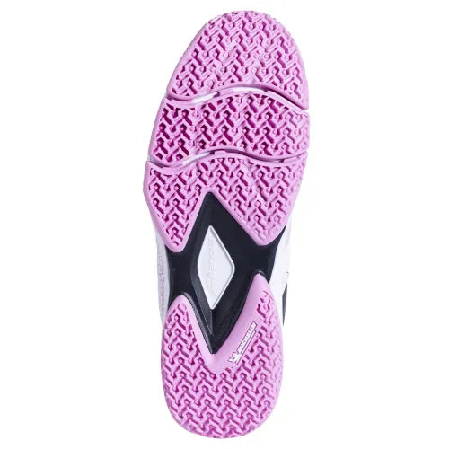 Chaussures Babolat Sensa Lila vue latérale