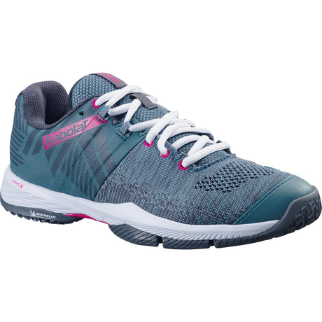 Chaussures Babolat Sensa North Atlantic vue de dos