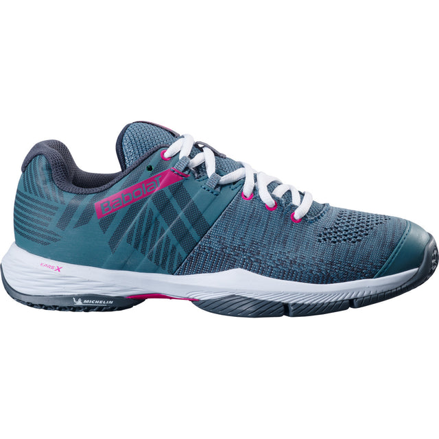 Chaussures Babolat Sensa North Atlantic vue de face