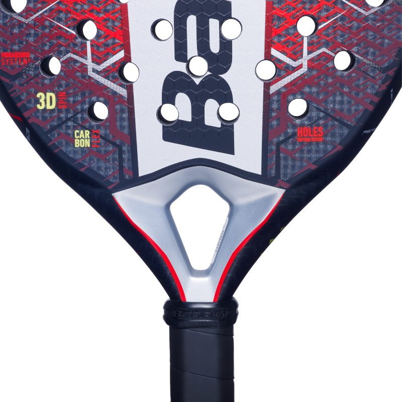 Pala Babolat Technical Veron 2025 vue arrière offrant confort et ergonomie