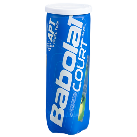 Pack de 3 balles Babolat Court Padel vue avant
