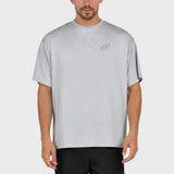 Tee Shirt de padel Bullpadel Banes Gris Claro Vigore