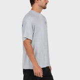 Tee Shirt de padel Bullpadel Banes Gris Claro Vigore