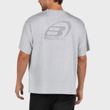Tee Shirt de padel Bullpadel Banes Gris Claro Vigore