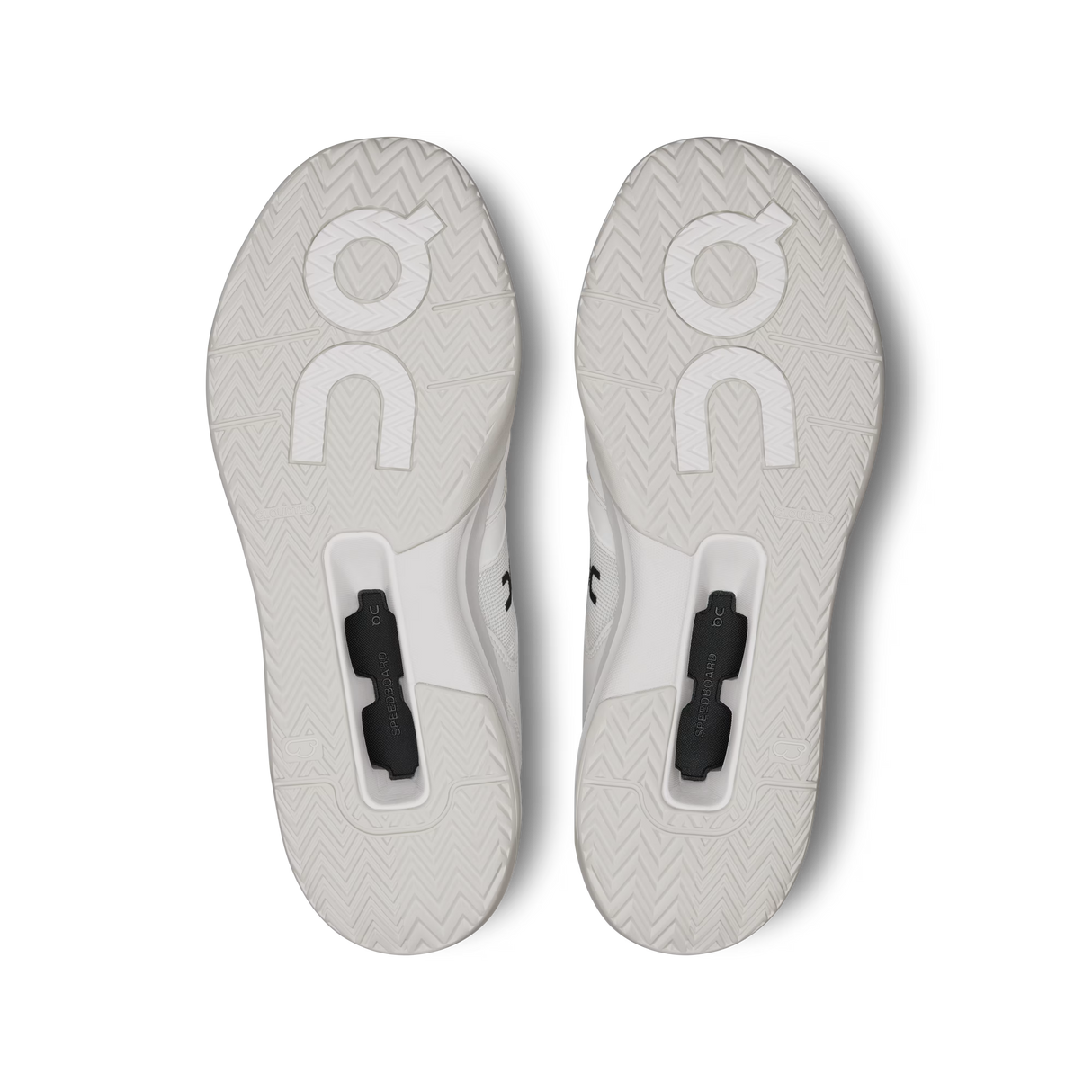 Chaussures de padel On THE ROGER Clubhouse Pro White / Ice