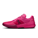 Chaussures de padel On THE ROGER Pro 2 Women Pink Grenadine