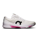 Chaussures de padel On THE ROGER Pro Fire Men White Pink