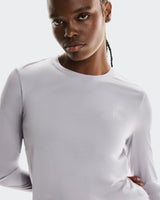 Tee Shirt On Core Long T Women Lilac