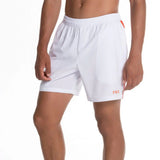 Short Nox Team White vue frontale