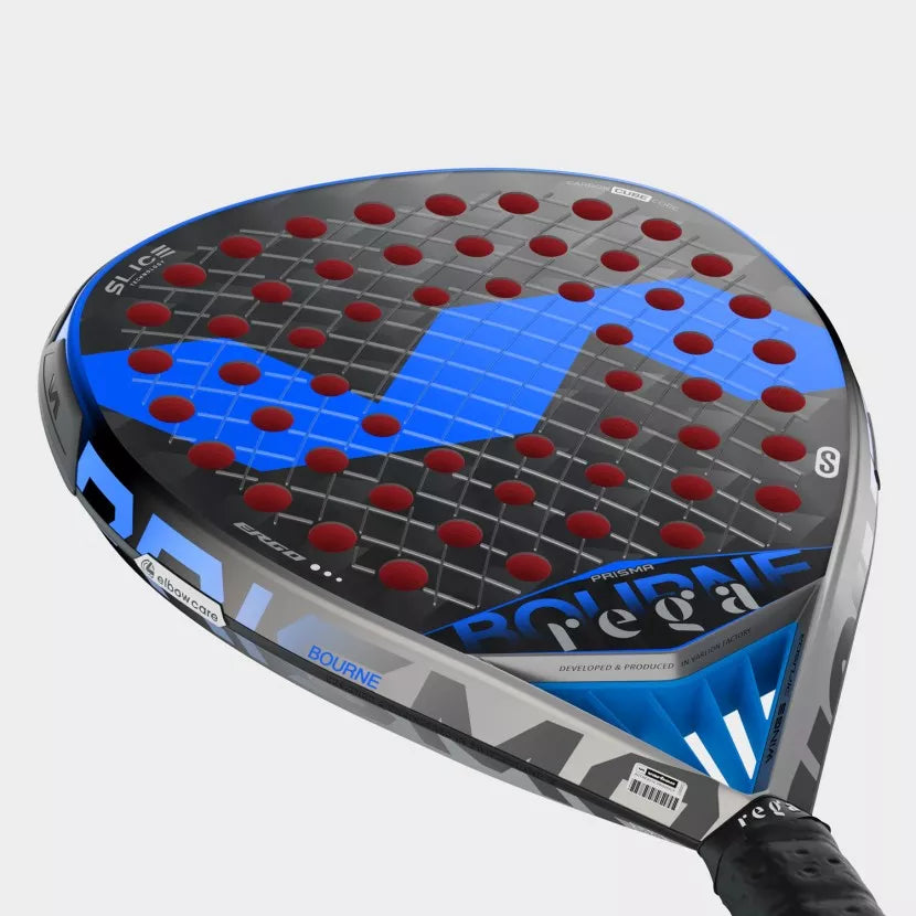 Raquette de padel Varlion Bourne Cube Elbowcare S