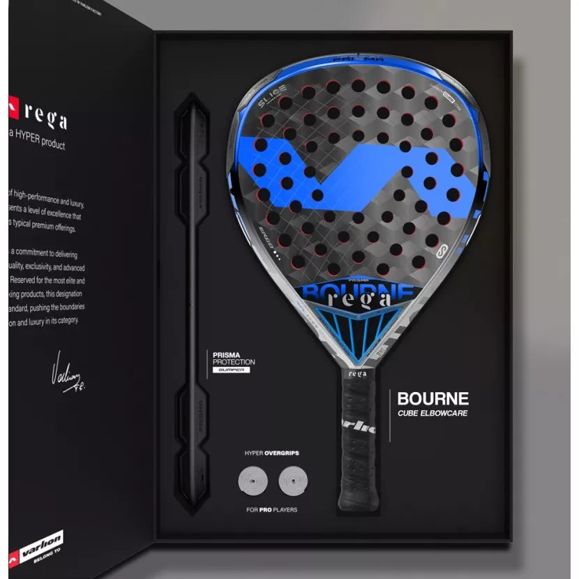 Raquette de padel Varlion Bourne Cube Elbowcare S