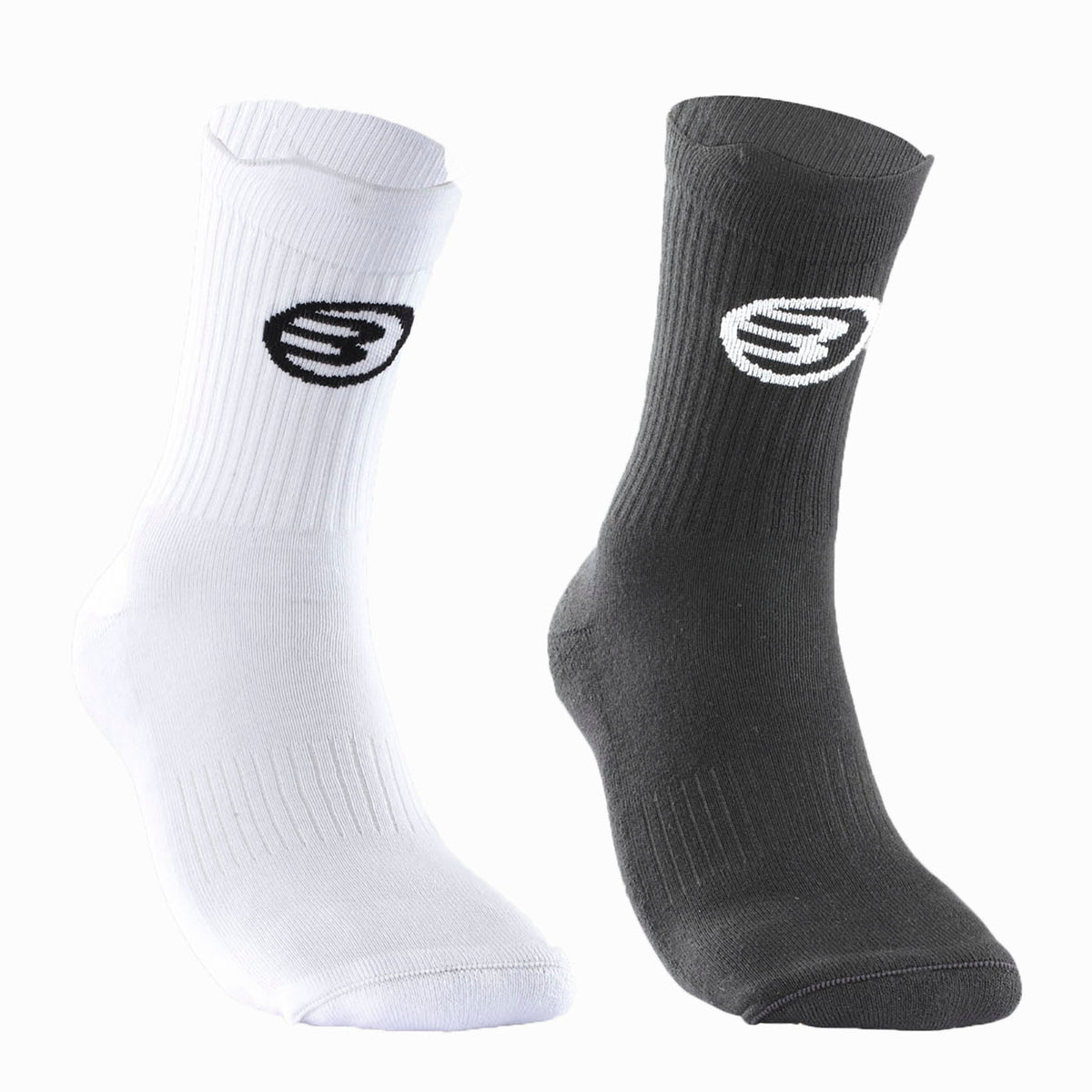 Pack de 2 paires de chaussettes de padel Bullpadel - BP263I