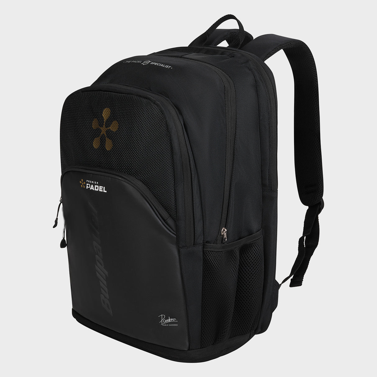 Sac à dos de padel Bullpadel Vertex Geo Premier Padel Negro