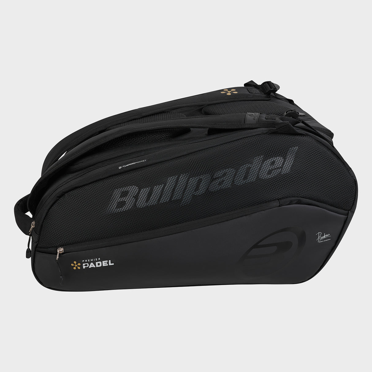 Sac de padel Bullpadel Vertex Geo Premier Padel Negro