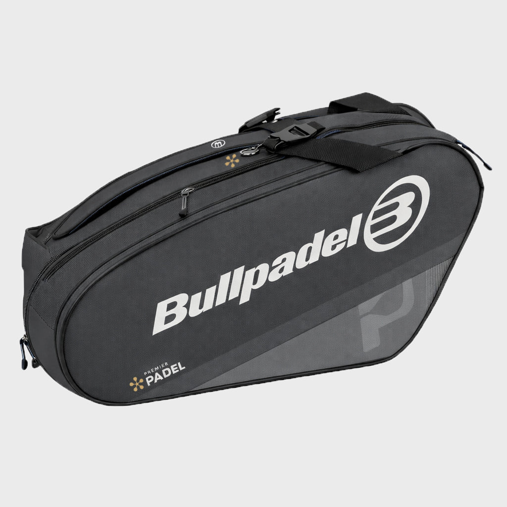 Sac de padel Bullpadel Tour Negro Premier Padel 2026