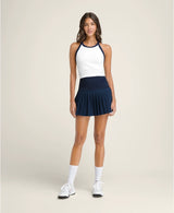 Détail matériaux Brassière Wilson On The Daily Brami White / Classic Navy