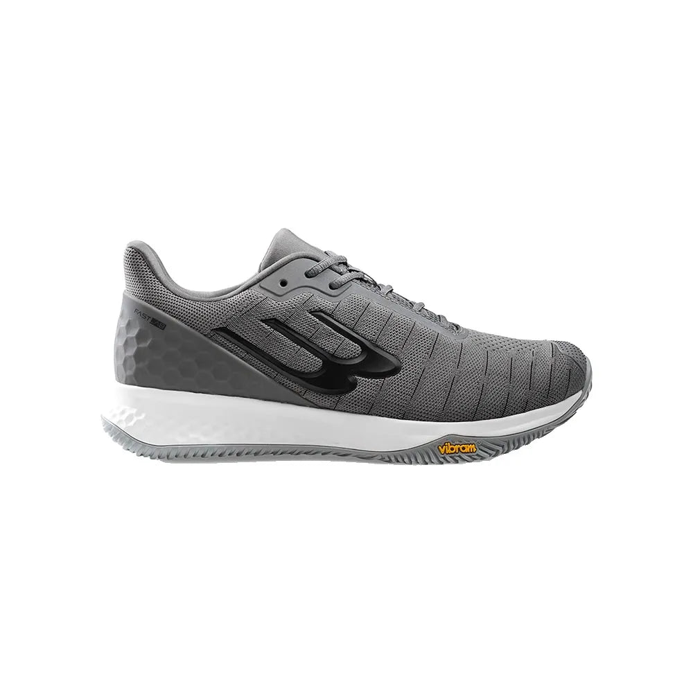 Chaussures de padel Bullpadel XPLO Vibram 26V Gris Oscuro