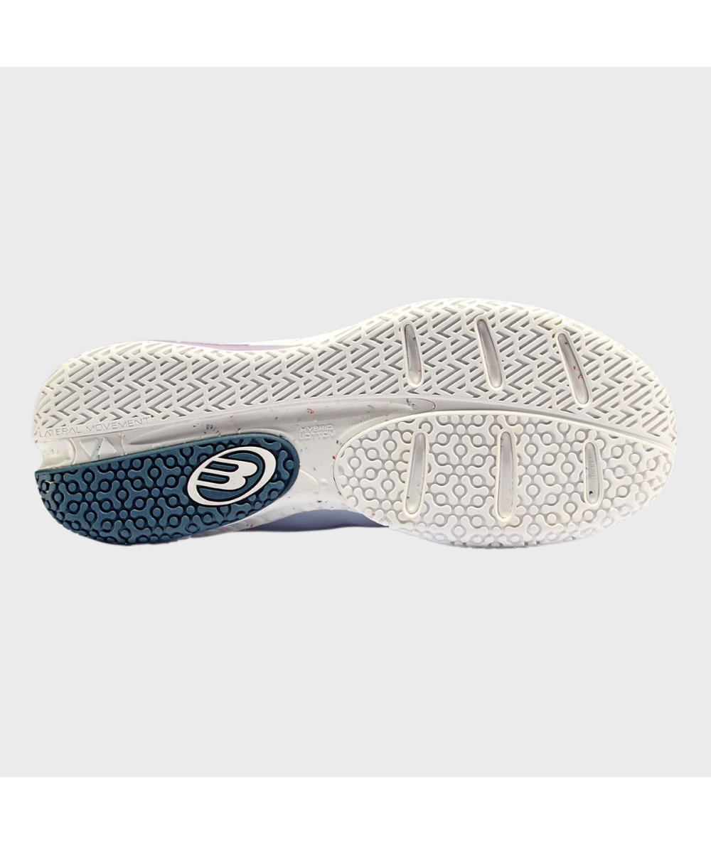 Détail semelle et design Bullpadel Elite