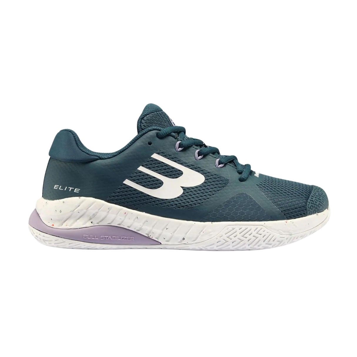 Chaussures Bullpadel Elite 24I Azul Oscuro vue de face