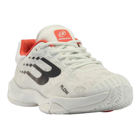 Chaussures Bullpadel Flow 24I blanches femme design élégant