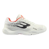 Chaussures Bullpadel Flow 24I blanches femme vue latérale