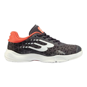 Chaussures Bullpadel Flow 24I Noir vue de côté