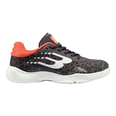 Chaussures Bullpadel Flow 24I Noir vue de côté