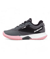 Vue latérale Chaussures Bullpadel Vertex Vibram Gris Oscuro