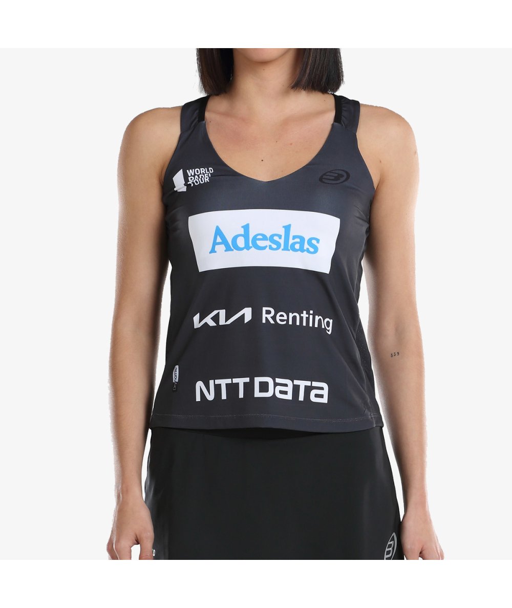 Débardeur Bullpadel Orlas Gemma Triay noir