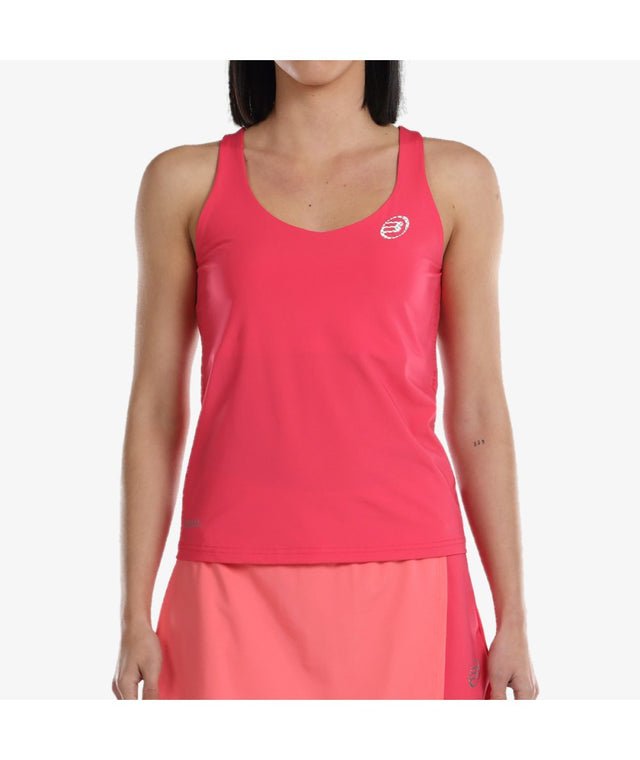 Débardeur Bullpadel Uncir Framboise – Confort et style sportif