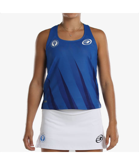 Débardeur Bullpadel Abita Azul Real – Légèreté et confort sportif