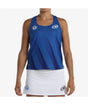 Débardeur Bullpadel Abita Azul Real – Légèreté et confort sportif