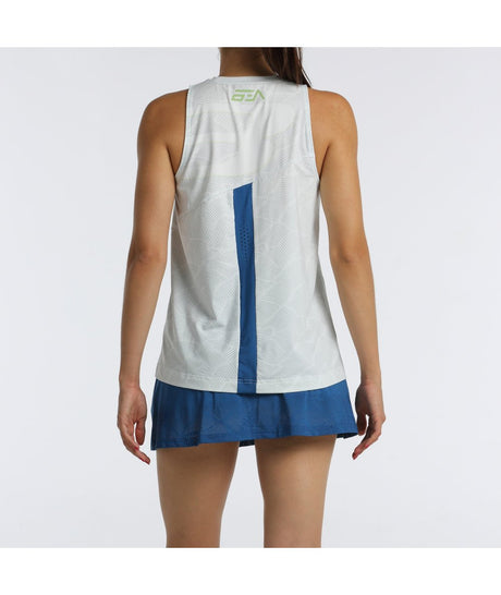 Détail tissu Débardeur Bullpadel Batea Hielo