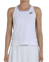 Bullpadel Lerna White Tank Top