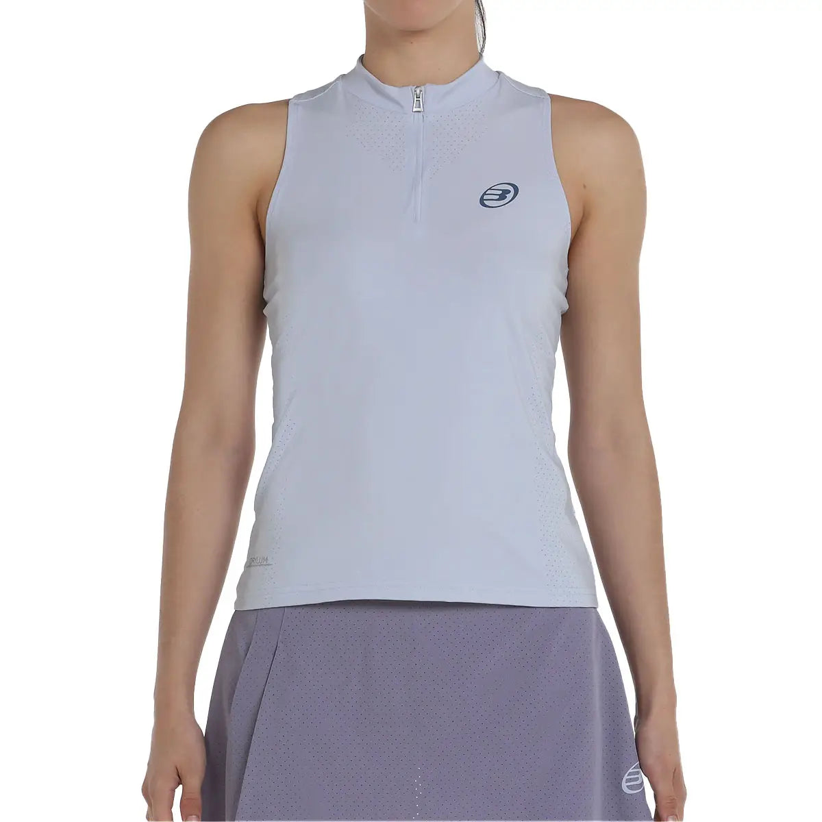 Débardeur Bullpadel Ourol Gris vue avant