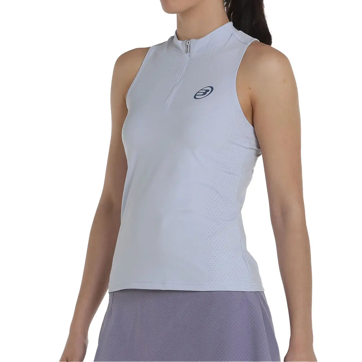 Débardeur Bullpadel Ourol Gris vue arrière