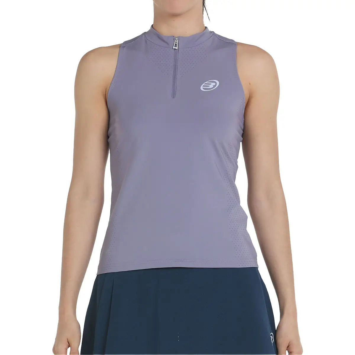 Débardeur Bullpadel Ourol Malva vue avant