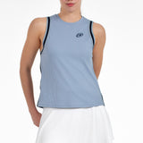 Débardeur Bullpadel Talava Azul Acero