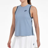 Débardeur Bullpadel Talava Azul Acero