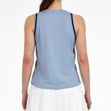 Débardeur Bullpadel Talava Azul Acero