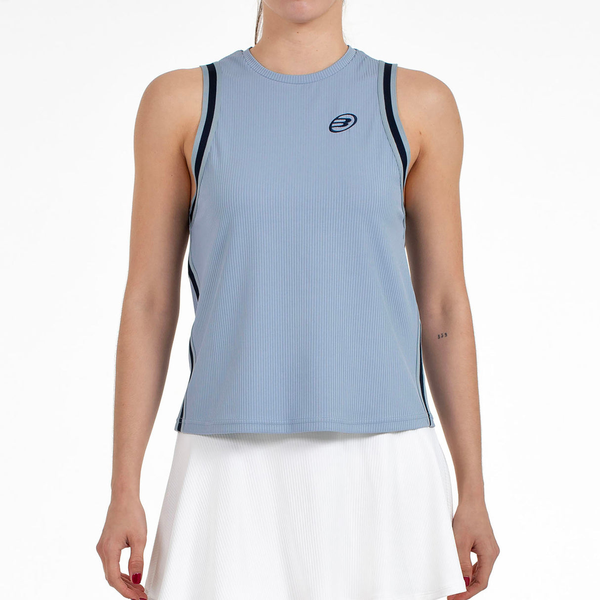 Débardeur Bullpadel Talava Azul Acero
