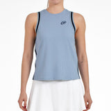 Débardeur Bullpadel Talava Azul Acero